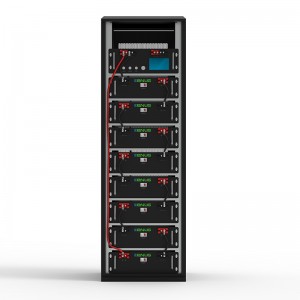 409.6V 100AH ​​แรงดันไฟฟ้าสูงไฟฟ้าฉุกเฉินแบตเตอรี่ลิเธียมไอออนแบตเตอรี่ LIFEPO4 แบตเตอรี่สำหรับการจัดเก็บพลังงานสำหรับอุตสาหกรรมและการพาณิชย์